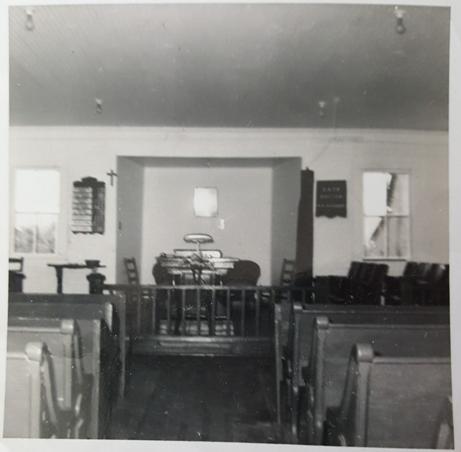 Original Church Interior